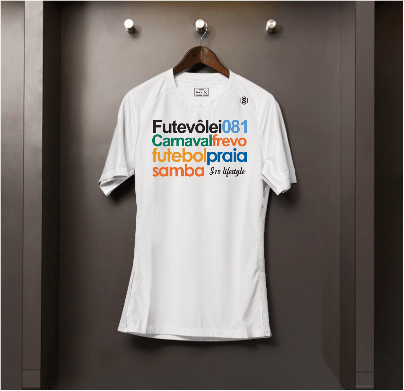 Camisa algodão Futevolei 081 Carnaval