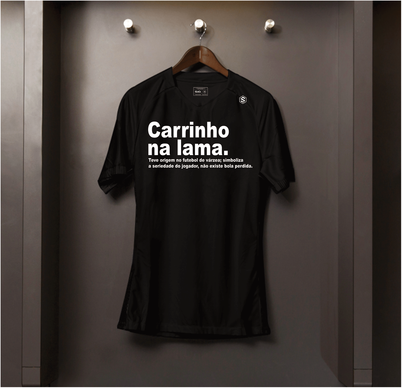 Camisa algodão Carrinho na lama