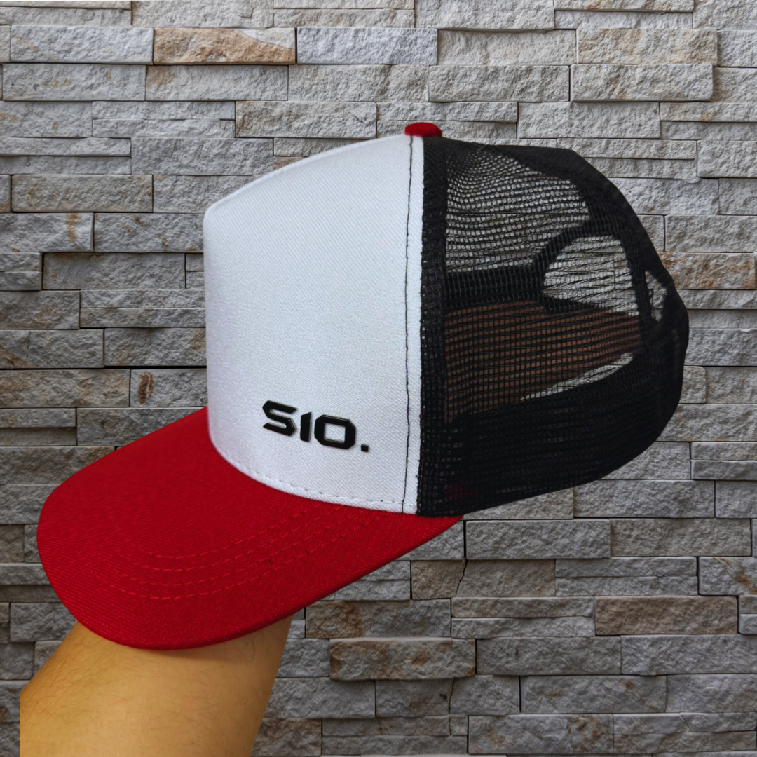 Boné Trucker logo s10 pequena