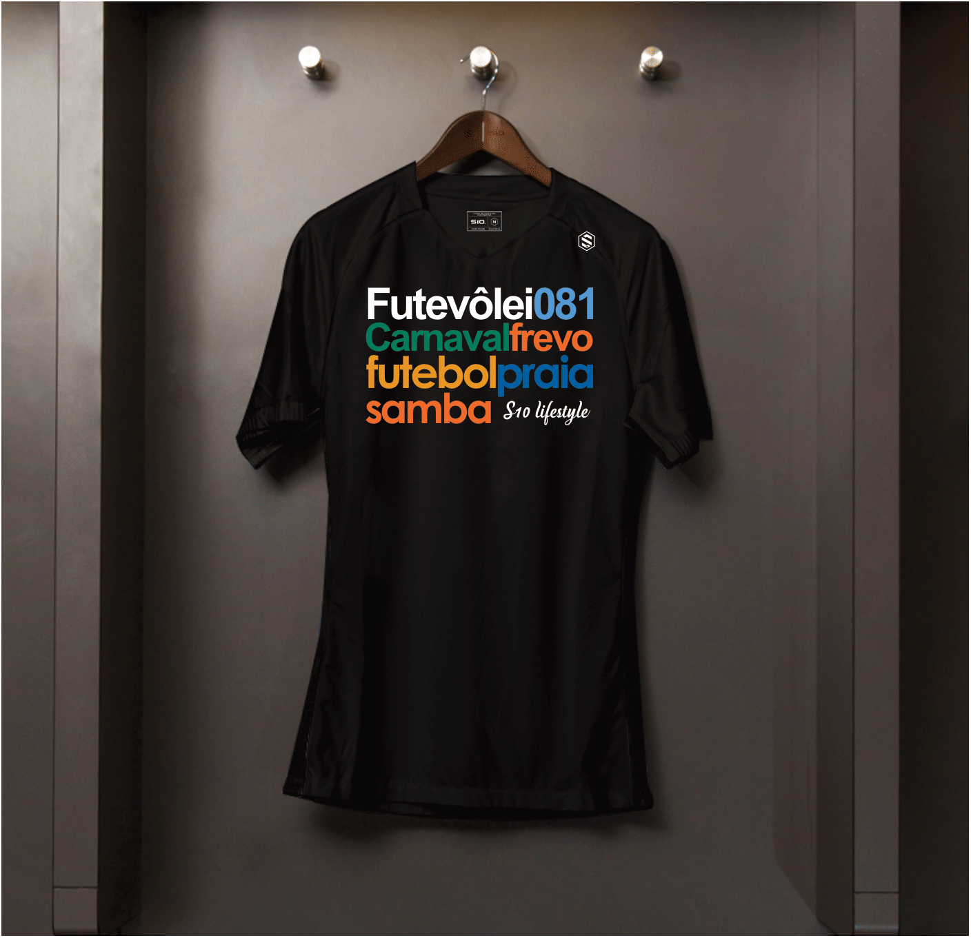 Camisa algodão Futevolei 081 Carnaval
