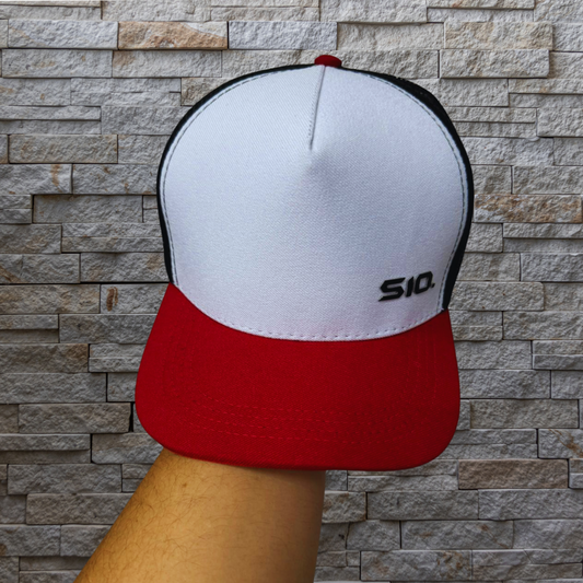 Boné Trucker logo s10 pequena