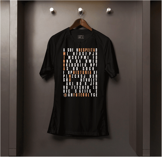 Camisa algodão Cruzadas respeita minha história