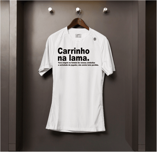 Camisa algodão Carrinho na lama