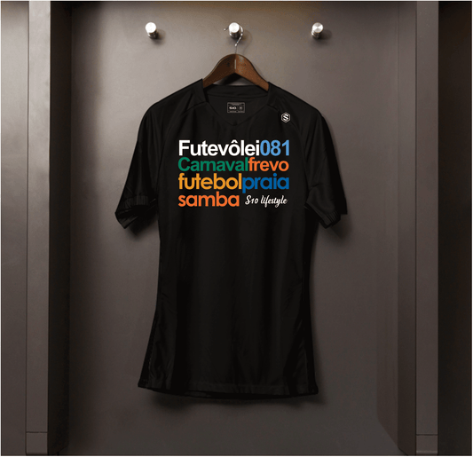 Camisa algodão Futevolei 081 Carnaval